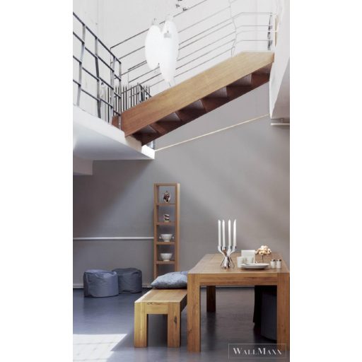 AS CREATION KARL LAGERFELD 37850-6 SZÜRKE TAPÉTA