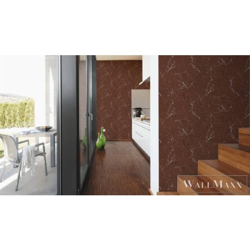 AS CREATION METROPOLITAN STORIES 2 2023 37855-3 BARNA MÁRVÁNY TAPÉTA