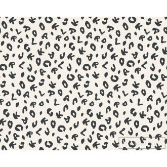 AS CREATION KARL LAGERFELD 37856-2 FEKETE MODERN TAPÉTA