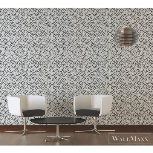 AS CREATION KARL LAGERFELD 37856-2 FEKETE MODERN TAPÉTA