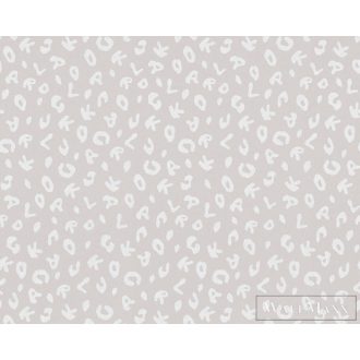 AS CREATION KARL LAGERFELD 37856-3 SZÜRKE MODERN TAPÉTA