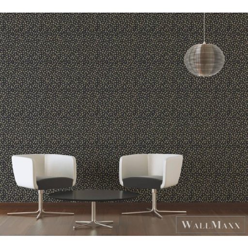 AS CREATION KARL LAGERFELD 37856-4 FEKETE MODERN TAPÉTA