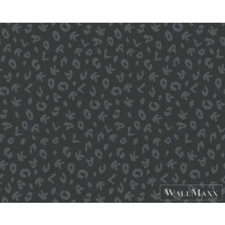 AS CREATION KARL LAGERFELD 37856-5 FEKETE MODERN TAPÉTA