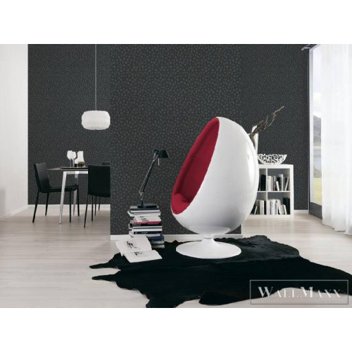 AS CREATION KARL LAGERFELD 37856-5 FEKETE MODERN TAPÉTA