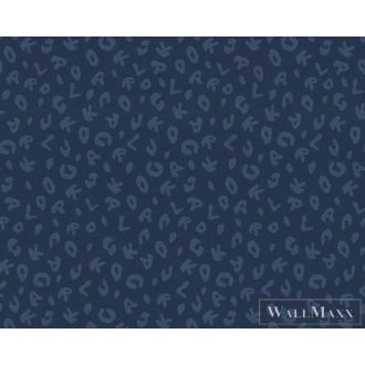 AS CREATION KARL LAGERFELD 37856-6 KÉK MODERN TAPÉTA