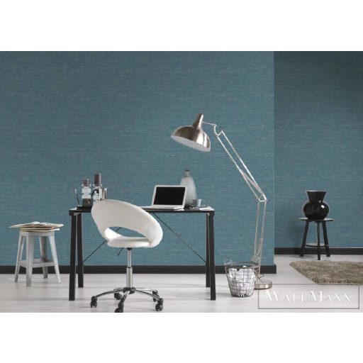 AS CREATION METROPOLITAN STORIES 2 2023 37857-6 KÉK FÉM TAPÉTA