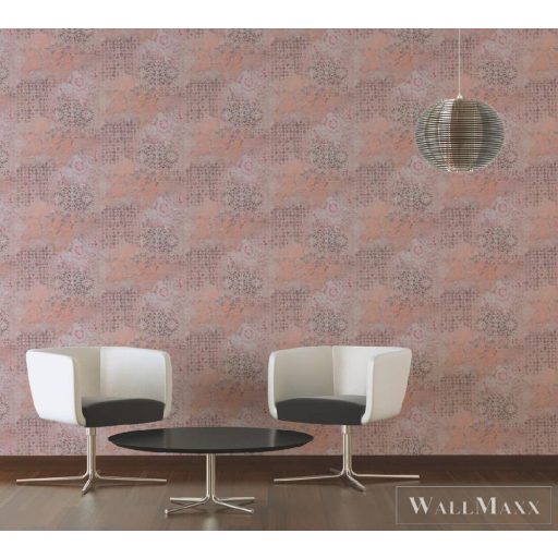 AS CREATION METROPOLITAN STORIES 2 2023 37858-2 NARANCS DEKOR TAPÉTA