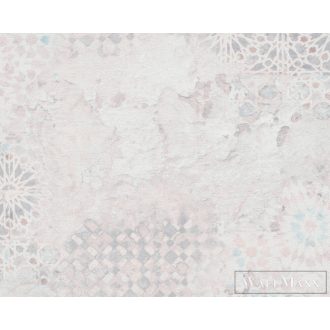   AS CREATION METROPOLITAN STORIES 2 2023 37858-3 FEHÉR DEKOR TAPÉTA