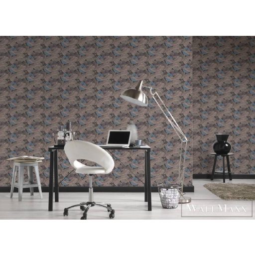 AS CREATION METROPOLITAN STORIES 2 2023 37859-4 FEKETE HALAS TAPÉTA