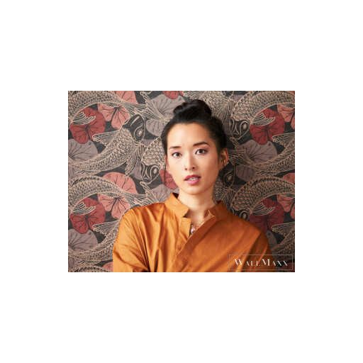 AS CREATION METROPOLITAN STORIES 2 2023 37859-5 PIROS HALAS TAPÉTA