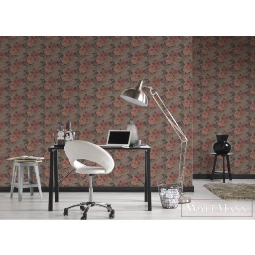 AS CREATION METROPOLITAN STORIES 2 2023 37859-5 PIROS HALAS TAPÉTA