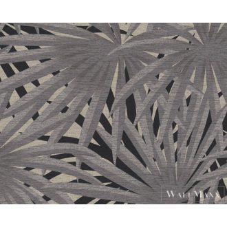   AS CREATION METROPOLITAN STORIES 2 2023 37861-2 EZÜST LEVELES TAPÉTA