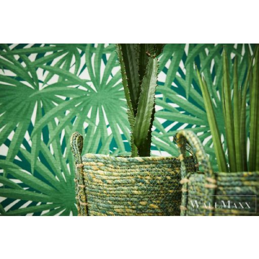 AS CREATION METROPOLITAN STORIES 2 2023 37861-3 ZÖLD LEVELES TAPÉTA