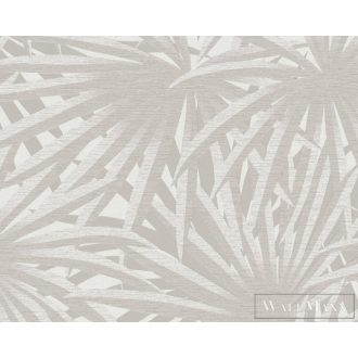   AS CREATION METROPOLITAN STORIES 2 2023 37861-4 FEHÉR LEVELES TAPÉTA