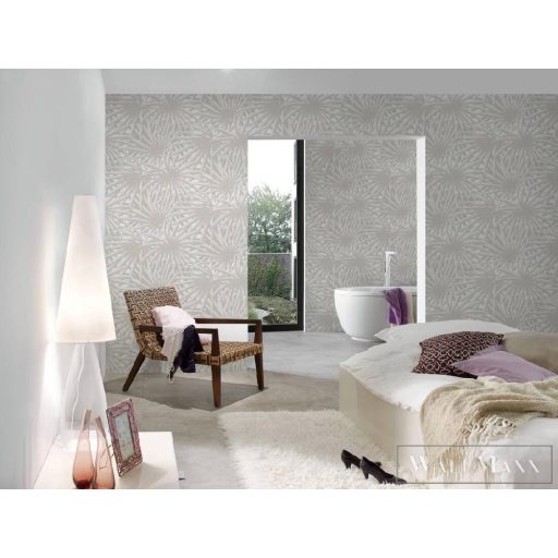 AS CREATION METROPOLITAN STORIES 2 2023 37861-4 FEHÉR LEVELES TAPÉTA