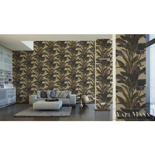 AS CREATION METROPOLITAN STORIES 2 2023 37862-4 SZÜRKE LEVELES TAPÉTA