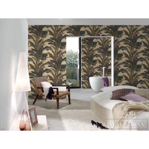 AS CREATION METROPOLITAN STORIES 2 2023 37862-4 SZÜRKE LEVELES TAPÉTA