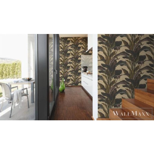 AS CREATION METROPOLITAN STORIES 2 2023 37862-4 SZÜRKE LEVELES TAPÉTA