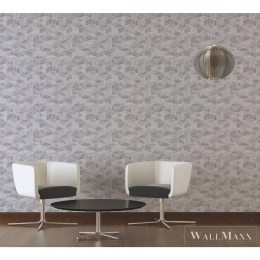 AS CREATION Metropolitan Stories 2 2023 37863-1 fémhatású márvány mintás tapéta