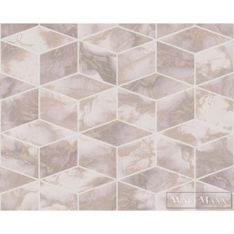   AS CREATION Metropolitan Stories 2 2023 37863-2 pink márvány mintás tapéta