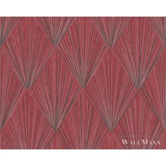   AS CREATION Metropolitan Stories 2 2023 37864-2 piros kalász mintás tapéta