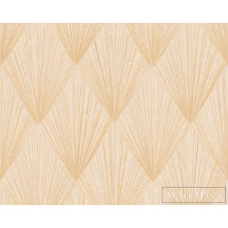   AS CREATION Metropolitan Stories 2 2023 37864-3 fémhatású kalász mintás tapéta