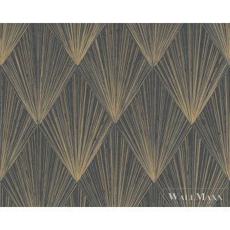   AS CREATION Metropolitan Stories 2 2023 37864-4 fémhatású kalász mintás tapéta
