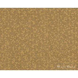   AS CREATION METROPOLITAN STORIES 2 2023 37866-1 SÁRGA ARAB MOTÍVUMOS TAPÉTA