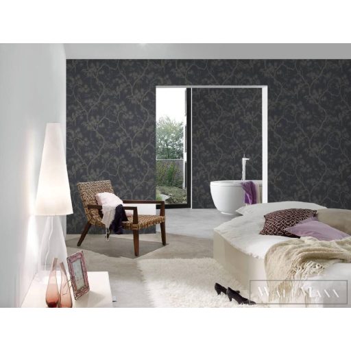 AS CREATION METROPOLITAN STORIES 2 2023 37867-2 SZÜRKE LIGETI TAPÉTA