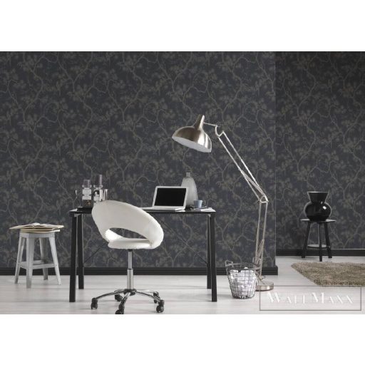 AS CREATION METROPOLITAN STORIES 2 2023 37867-2 SZÜRKE LIGETI TAPÉTA