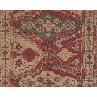   AS CREATION METROPOLITAN STORIES 2 2023 37868-1 PIROS SZŐNYEG MINTÁS TAPÉTA