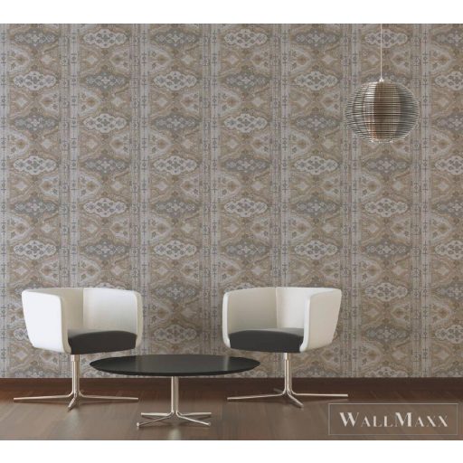 AS CREATION METROPOLITAN STORIES 2 2023 37868-3 FEHÉR SZŐNYEG MINTÁS TAPÉTA