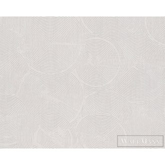   AS CREATION METROPOLITAN STORIES 2 2023 37900-1 FEHÉR KÖRÖS TAPÉTA