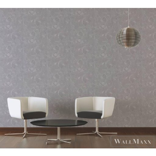 AS CREATION METROPOLITAN STORIES 2 2023 37900-2 SZÜRKE KÖRÖS TAPÉTA