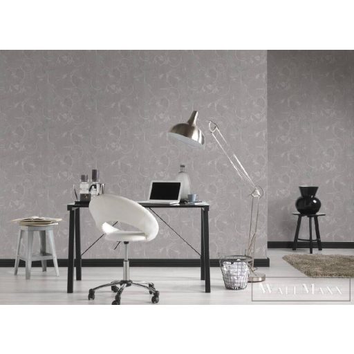 AS CREATION METROPOLITAN STORIES 2 2023 37900-2 SZÜRKE KÖRÖS TAPÉTA