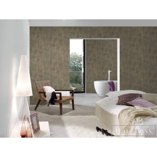 AS CREATION METROPOLITAN STORIES 2 2023 37900-3 BÉZS KÖRÖS TAPÉTA