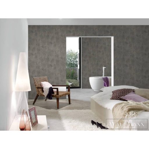 AS CREATION METROPOLITAN STORIES 2 2023 37900-4 FEKETE KÖRÖS TAPÉTA