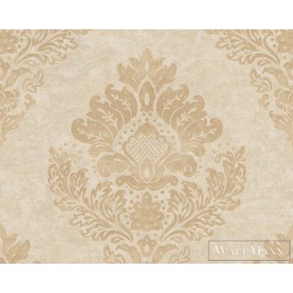   AS CREATION METROPOLITAN STORIES 2 2023 37901-3 BÉZS BAROKKOS TAPÉTA