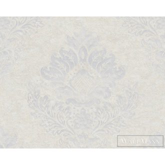   AS CREATION METROPOLITAN STORIES 2 2023 37901-5 FEHÉR BAROKKOS TAPÉTA