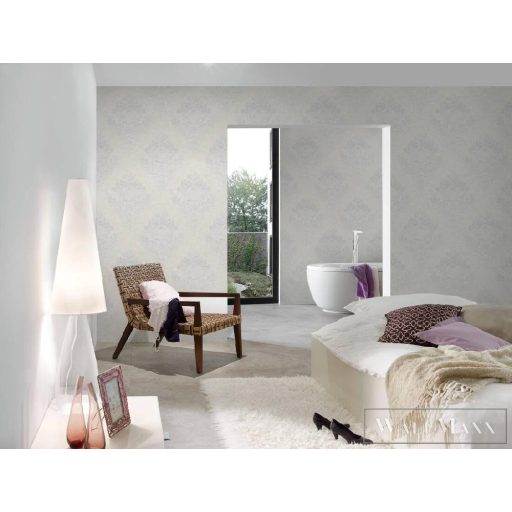 AS CREATION METROPOLITAN STORIES 2 2023 37901-5 FEHÉR BAROKKOS TAPÉTA