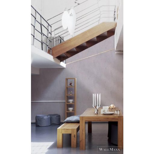 AS CREATION METROPOLITAN STORIES 2 2023 37903-4 SZÜRKE MODERN TAPÉTA