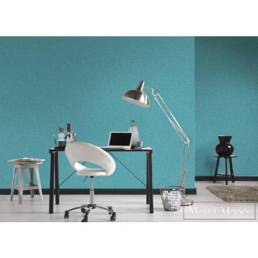 AS CREATION METROPOLITAN STORIES 2 2023 37913-3 TENGERKÉK MODERN TAPÉTA