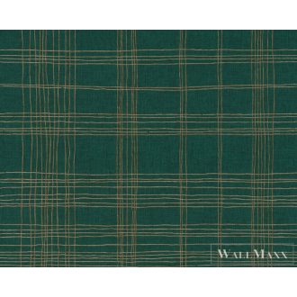   AS CREATION METROPOLITAN STORIES 2 2023 37919-3 ZÖLD HÁLÓ TAPÉTA