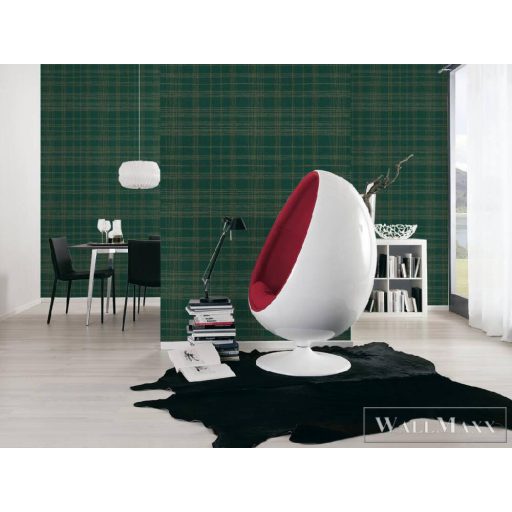 AS CREATION METROPOLITAN STORIES 2 2023 37919-3 ZÖLD HÁLÓ TAPÉTA