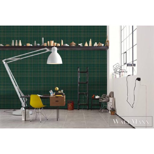 AS CREATION METROPOLITAN STORIES 2 2023 37919-3 ZÖLD HÁLÓ TAPÉTA