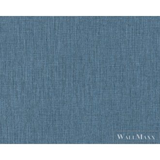   AS CREATION DANIEL HECHTER 6 37952-1 KÉK SZÖVETMINTÁS TAPÉTA