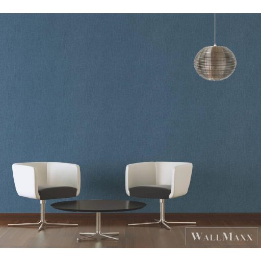 AS CREATION DANIEL HECHTER 6 37952-1 KÉK SZÖVETMINTÁS TAPÉTA