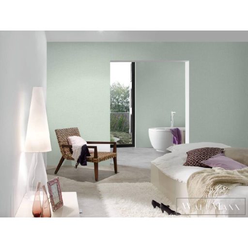 AS CREATION METROPOLITAN STORIES 2 2023 37953-7 HALVÁNYZÖLD SZÖVET TAPÉTA