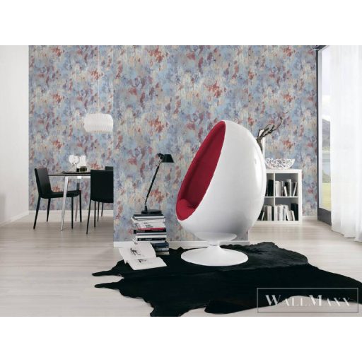 AS CREATION METROPOLITAN STORIES 2 2023 37954-2 KÉK MODERN TAPÉTA