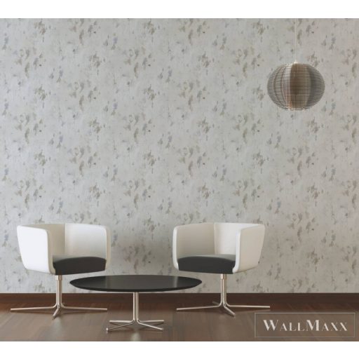 AS CREATION Metropolitan Stories 2 2023 37954-4 krémszínű márvány mintás tapéta